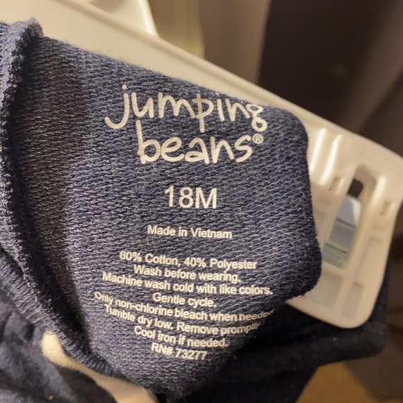 Boys Navy Shorts - Picture 5 of 5